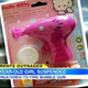Illustration for article titled Five-Year-Old Girl Suspended for Making a Terroristic Threat About a Hello Kitty Bubble Gun